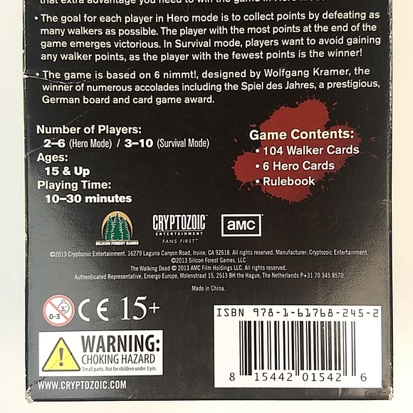 The Walking Dead Card Game by AMC, 2013 - Picture 5 of 13